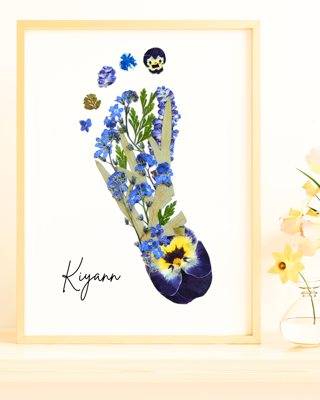 Empreinte Pied Enfant