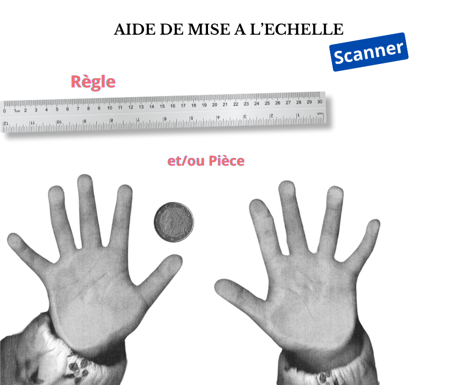 Empreinte cadre Parent-Enfant