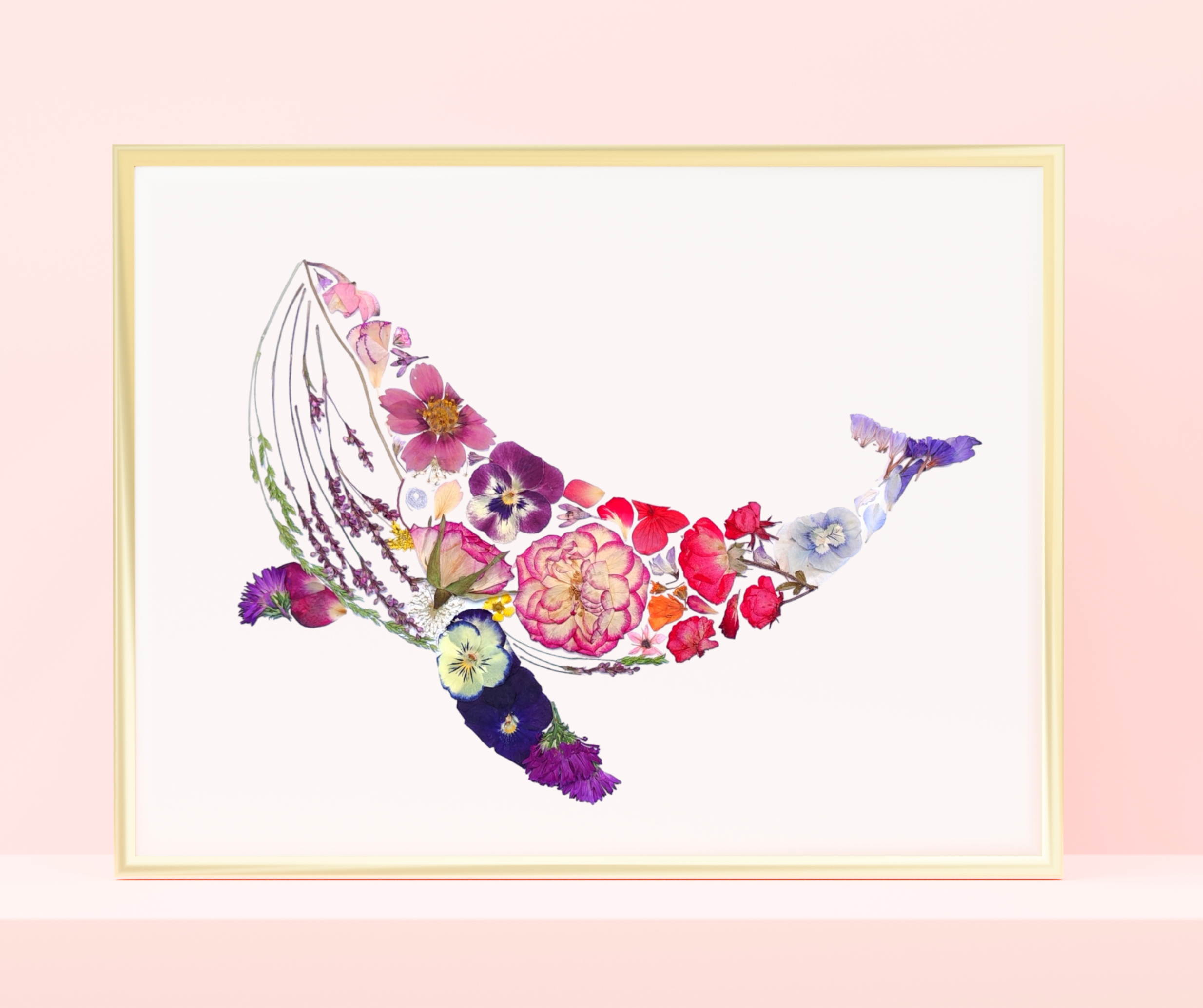 Baleine Fleurie