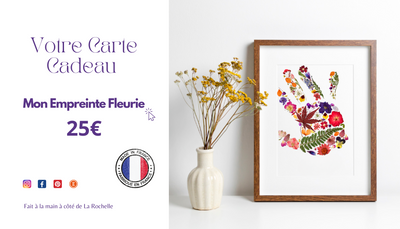 Carte Cadeau à partir de 10€