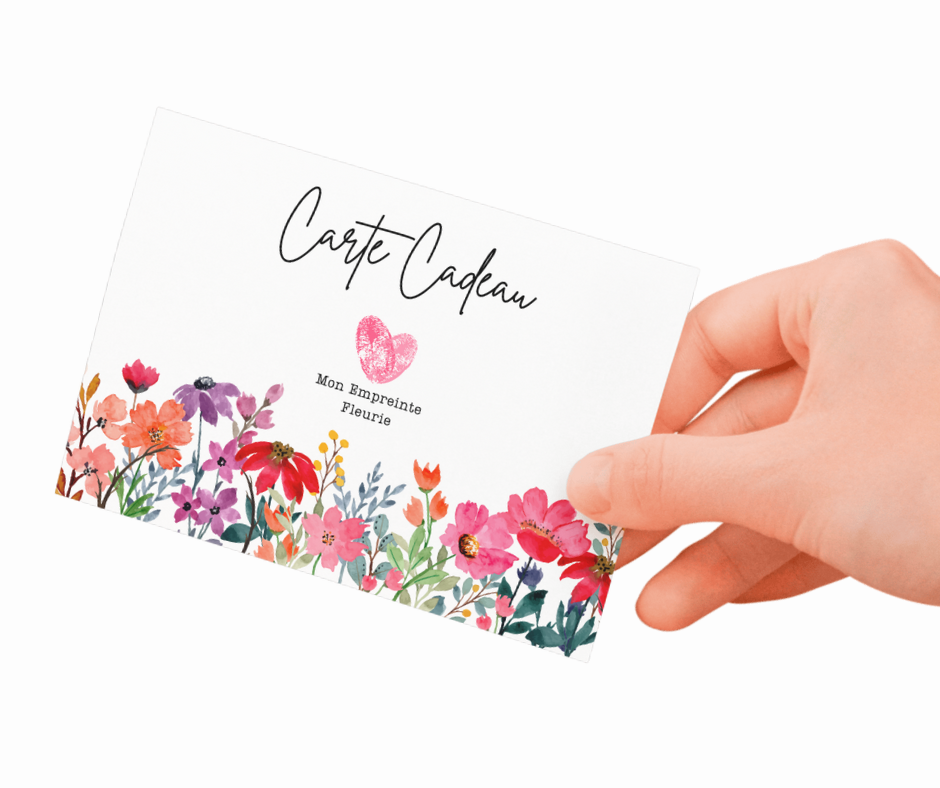 Offrir une Carte Cadeau !