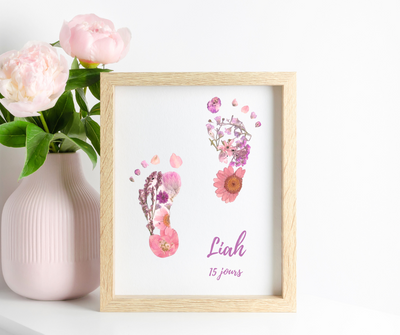 Empreinte Pieds Bébé