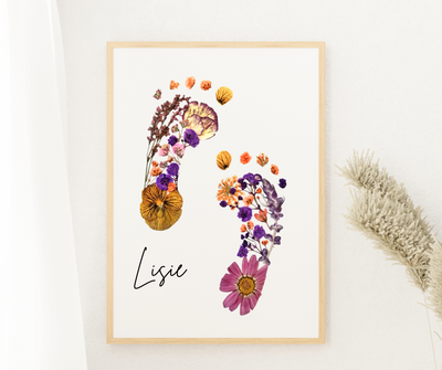 Empreinte Pieds Bébé