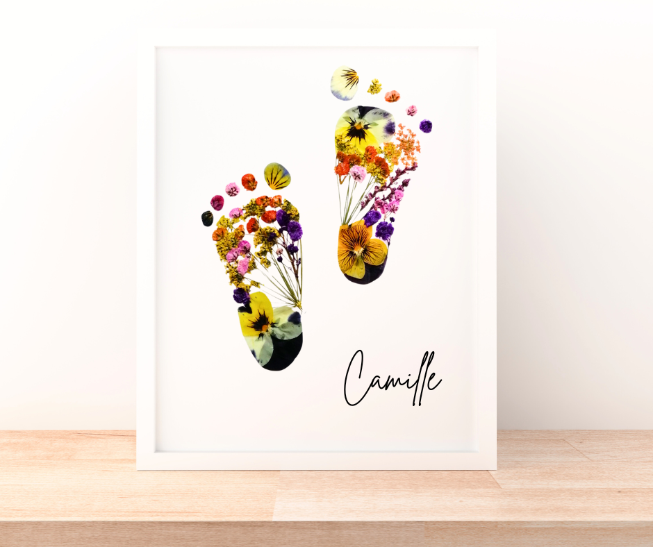 Empreinte Pieds Bébé
