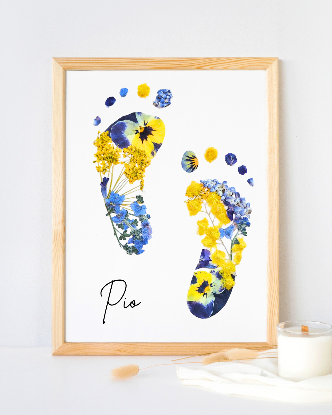 Empreinte Pieds Bébé