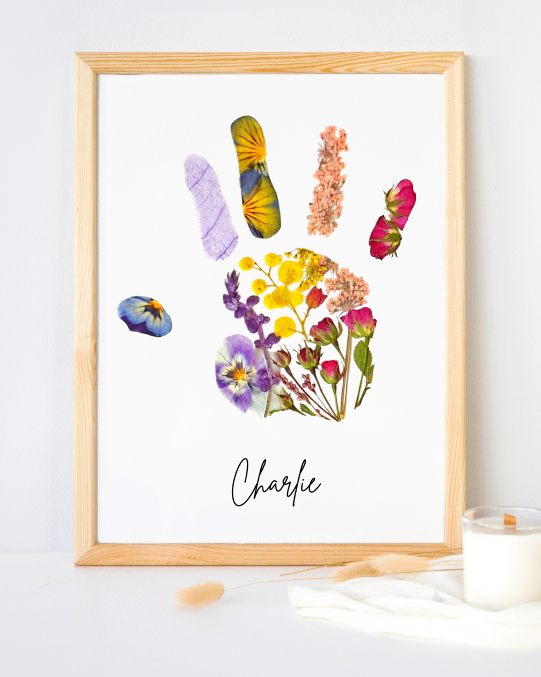 Empreinte Main Enfant