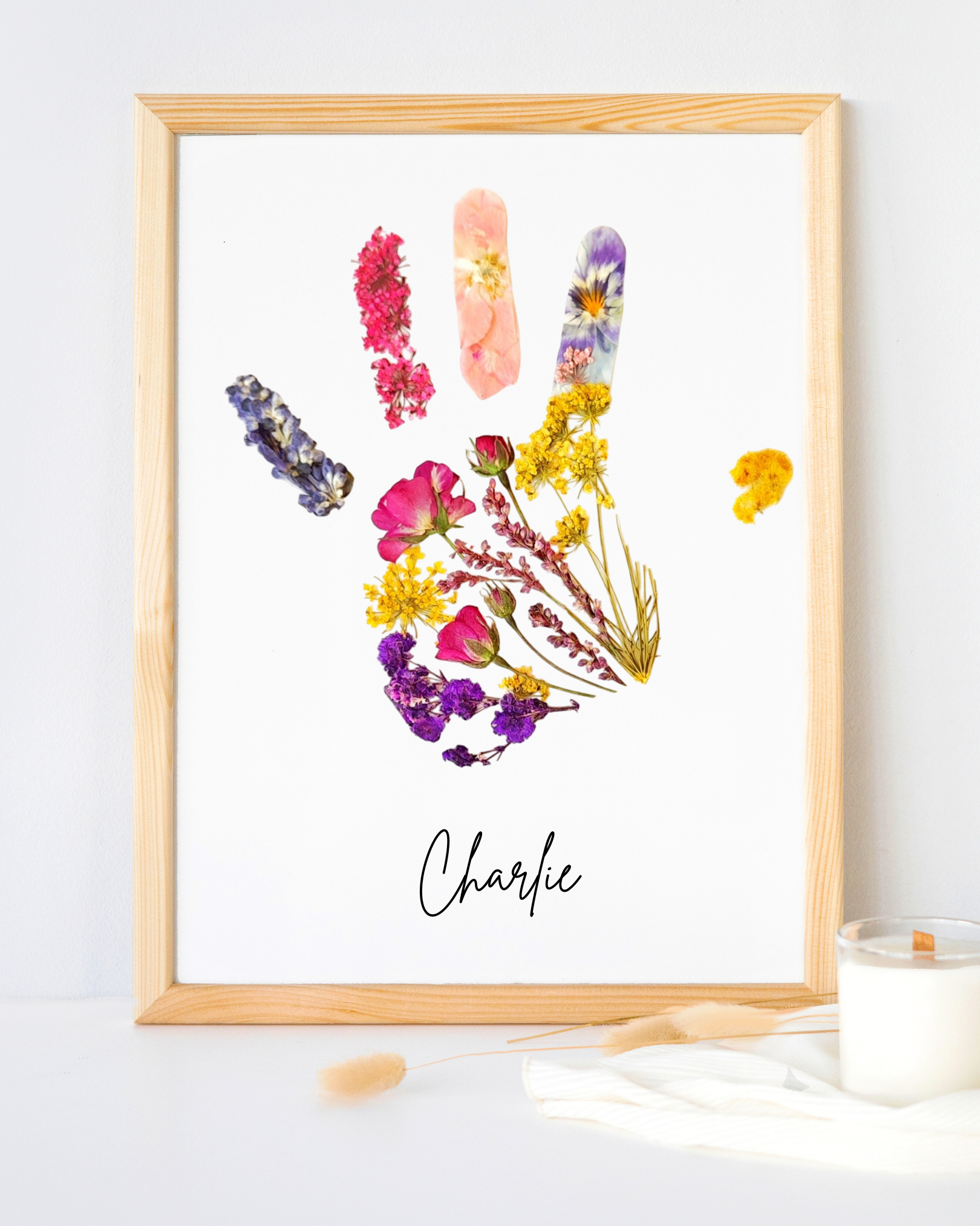 Empreinte Main Enfant